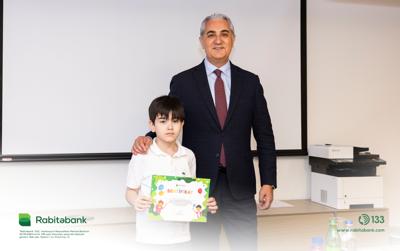 "Rabitəbank"dan sosial məsuliyyət nümunəsi - FOTOLAR